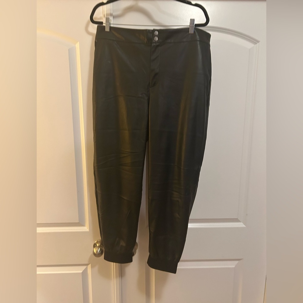 Women's Black Joggers